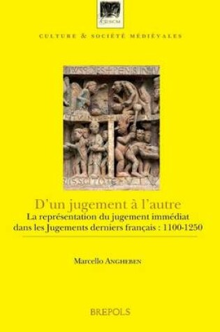 Cover of D'Un Jugement a l'Autre