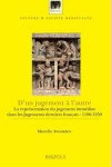 Book cover for D'Un Jugement a l'Autre