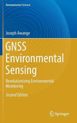 Book cover for GNSS Environmental Sensing