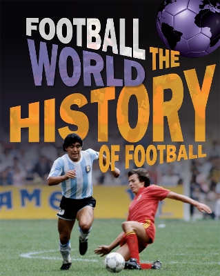 Book cover for Football World: History of Football