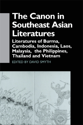Book cover for The Canon in Southeast Asian Literature
