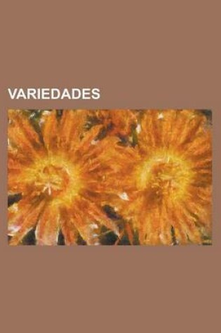 Cover of Variedades