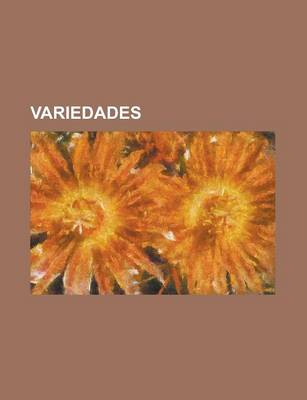Book cover for Variedades