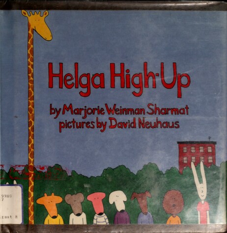 Book cover for Helga High-Up