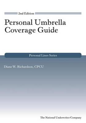 Book cover for Personal Umbrella Coverage Guide, 2nd Edition