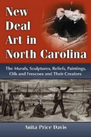 Cover of New Deal Art in North Carolina