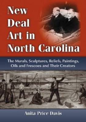 Book cover for New Deal Art in North Carolina