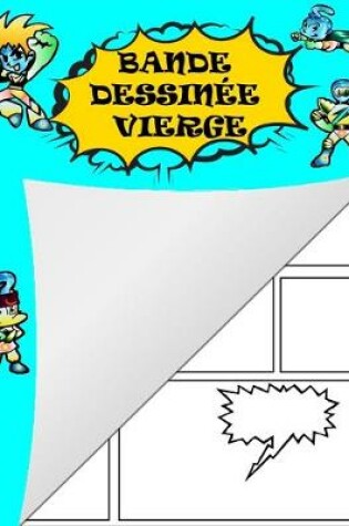 Cover of Bande dessinée vierge