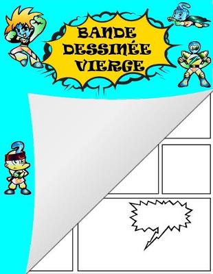 Book cover for Bande dessinée vierge