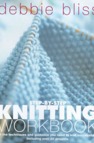 Cover of Step-by-step Knitting Workbook