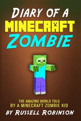 Book cover for Diary of a Minecraft Zombie