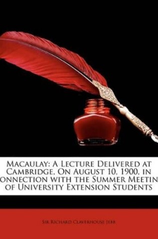 Cover of Macaulay