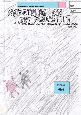 Book cover for Something On The Dronaship