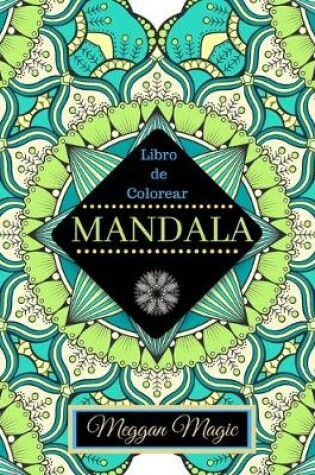Cover of Libro de Colorear Mandala