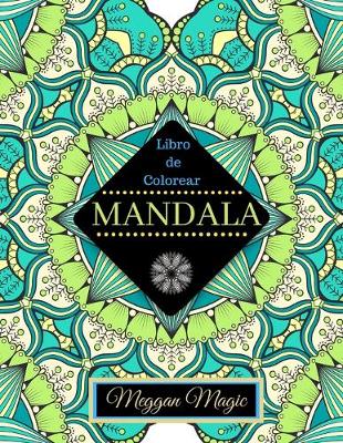 Book cover for Libro de Colorear Mandala