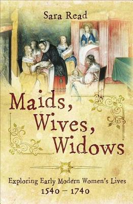 Book cover for Maids, Wives, Widows