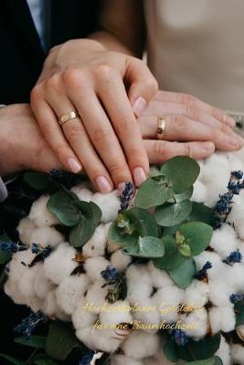 Book cover for Hochzeitsplaner Gästeliste für eine Traumhochzeit