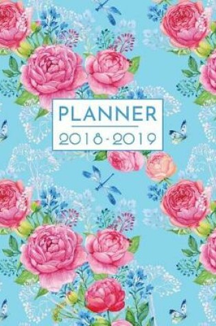 Cover of Floral 2018-2019 Planner