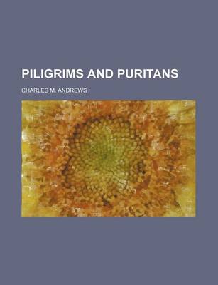 Book cover for Piligrims and Puritans