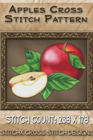 Cover of Apples Cross Stitch Pattern