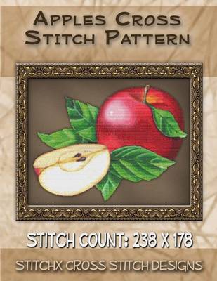 Book cover for Apples Cross Stitch Pattern