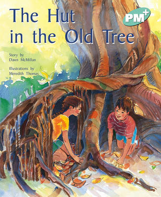 Book cover for The Hut in the Old Tree