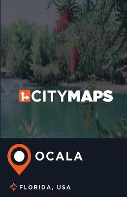 Book cover for City Maps Ocala Florida, USA