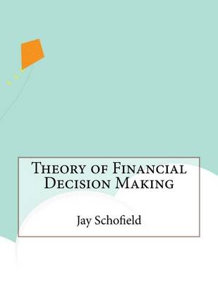 Book cover for Theory of Financial Decision Making