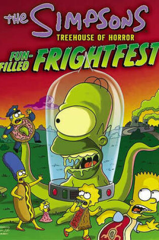 Cover of The Simpsons Treehouse of Horror Fun-filled Frightfest