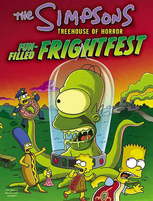 Book cover for The Simpsons Treehouse of Horror Fun-filled Frightfest