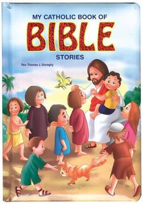 Book cover for My Catholic Book of Bible Stories