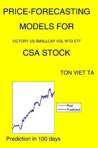 Cover of Price-Forecasting Models for Victory US Smallcap Vol Wtd ETF CSA Stock