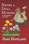 Book cover for Never a Dull Murder