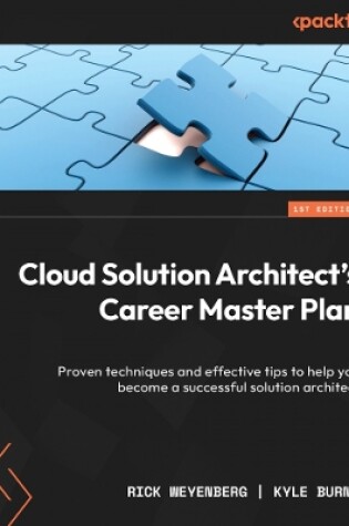 Cover of Cloud Solution Architect's Career Master Plan