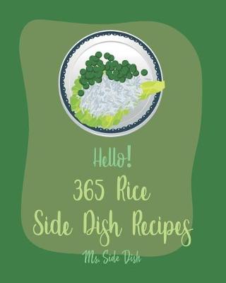 Book cover for Hello! 365 Rice Side Dish Recipes