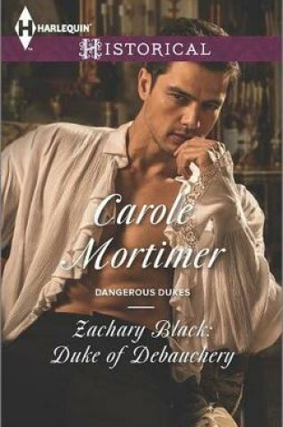 Cover of Zachary Black: Duke of Debauchery