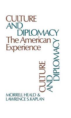 Book cover for Culture and Diplomacy