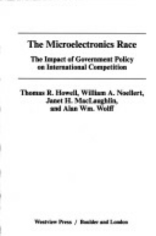 Cover of The Microelectronics Race