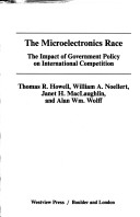 Book cover for The Microelectronics Race