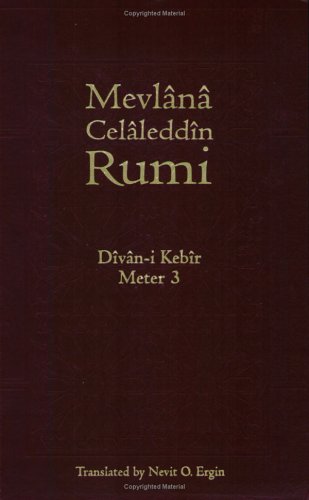 Book cover for Divan-I Kebir, Meter 3