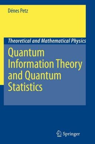 Cover of Quantum Information Theory and Quantum Statistics