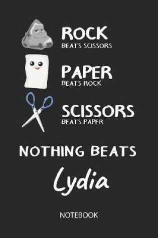 Cover of Nothing Beats Lydia - Notebook
