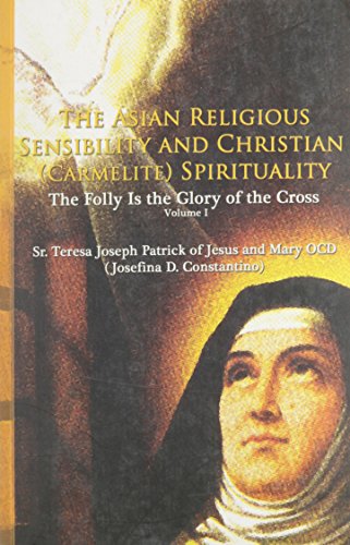 Book cover for The Asian Religious Sensibility and Christian (Carmelite) Spirituality