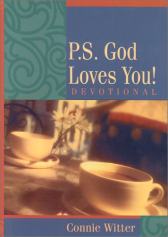 Book cover for P.S. God Loves You Devotional