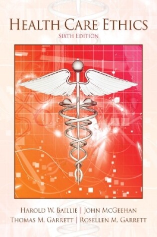 Cover of Health Care Ethics (Subscription)