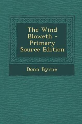 Cover of The Wind Bloweth