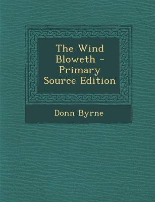 Book cover for The Wind Bloweth