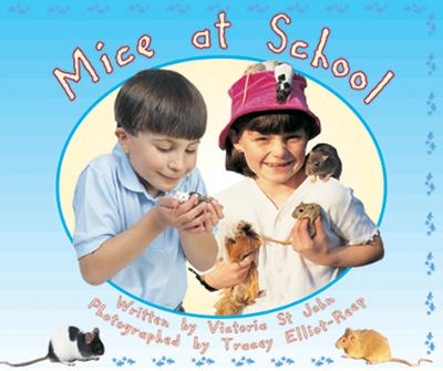 Book cover for Mice at School (level 15)