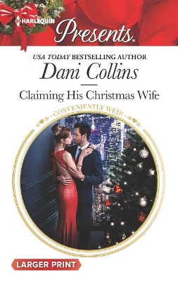 Book cover for Claiming His Christmas Wife