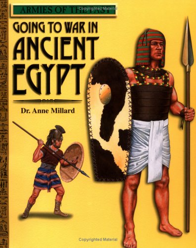 Book cover for Going to War in Ancient Egypt